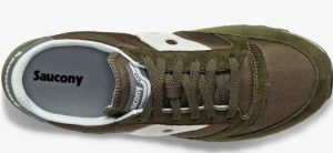 SAUCONY- Scarpe Uomo Jazz 81 Verde/Grigio