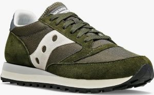 SAUCONY- Scarpe Uomo Jazz 81 Verde/Grigio