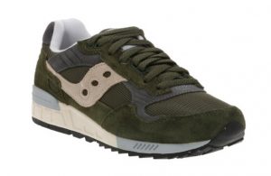 SAUCONY- Scarpe Uomo Shadow 5000 Verde/Grigio