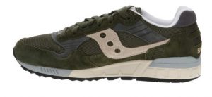 SAUCONY- Scarpe Uomo Shadow 5000 Verde/Grigio