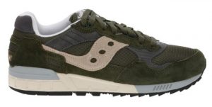 SAUCONY- Scarpe Uomo Shadow 5000 Verde/Grigio