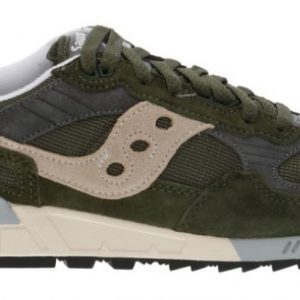 SAUCONY- Scarpe Uomo Shadow 5000 Verde/Grigio