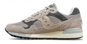 SAUCONY- Scarpe Uomo Shadow 5000 Sabbia/Bianco