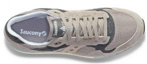 SAUCONY- Scarpe Uomo Shadow 5000 Sabbia/Bianco