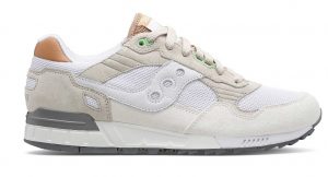 SAUCONY- Scarpe Uomo Shadow 5000 Bianco/Grigio