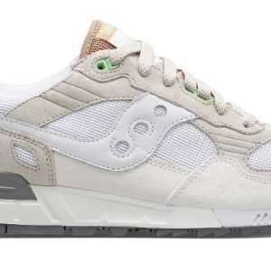 SAUCONY- Scarpe Uomo Shadow 5000 Bianco/Grigio
