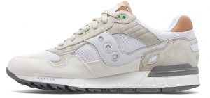SAUCONY- Scarpe Uomo Shadow 5000 Bianco/Grigio