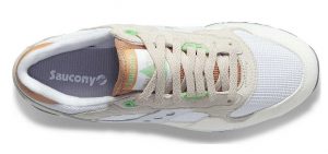 SAUCONY- Scarpe Uomo Shadow 5000 Bianco/Grigio