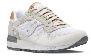 SAUCONY- Scarpe Uomo Shadow 5000 Bianco/Grigio