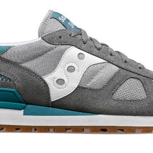 SAUCONY- Scarpe Uomo Shadow Original Grigio/Bianco