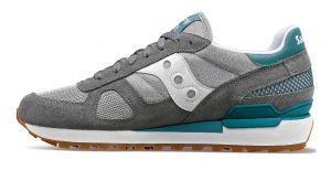 SAUCONY- Scarpe Uomo Shadow Original Grigio/Bianco