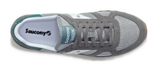 SAUCONY- Scarpe Uomo Shadow Original Grigio/Bianco
