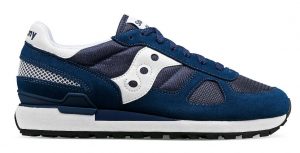 SAUCONY- Scarpe Uomo Shadow Original Blu/Bianco