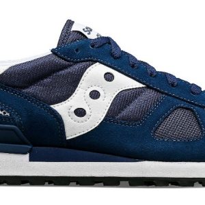 SAUCONY- Scarpe Uomo Shadow Original Blu/Bianco