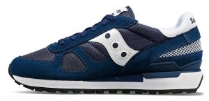 SAUCONY- Scarpe Uomo Shadow Original Blu/Bianco