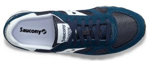 SAUCONY- Scarpe Uomo Shadow Original Blu/Bianco