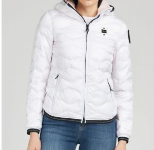 BLAUER – Piumino Corto Donna Bianco