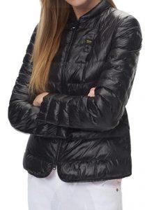 BLAUER – Piumino da Moto Donna Mia Nero