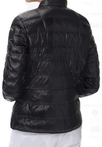 BLAUER – Piumino da Moto Donna Mia Nero