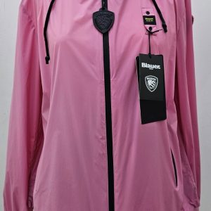 BLAUER – Giubbino Corto Sfoderato Donna Rosa