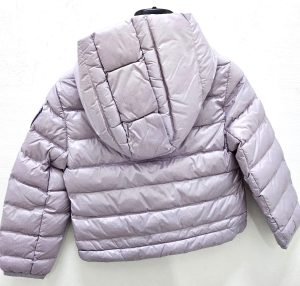 BLAUER – Giubbino Kids in nylon con cappuccio e imbottitura in ovatta Viola