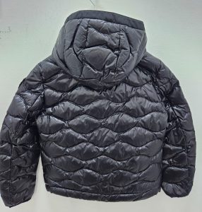 BLAUER – Piumino Kids con Taschino Nero