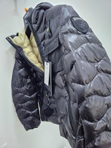 BLAUER – Piumino Kids con Taschino Nero