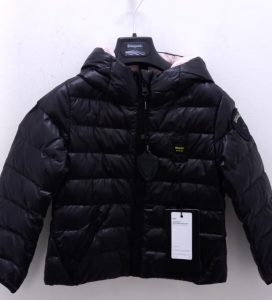 BLAUER – Giubbino Teen peso leggero Nero