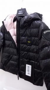 BLAUER – Giubbino Teen peso leggero Nero