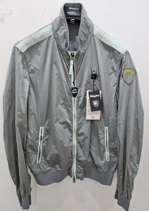 BLAUER – Giubbino Corto Sfoderato Light Grigio