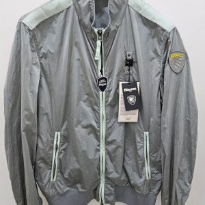 BLAUER – Giubbino Corto Sfoderato Light Grigio