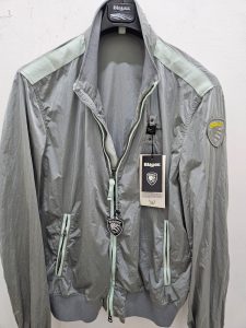 BLAUER – Giubbino Corto Sfoderato Light Grigio