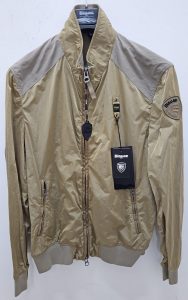 BLAUER – Bomber Uomo Tinto in Capo Bronzo