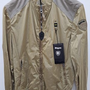 BLAUER – Bomber Uomo Tinto in Capo Bronzo