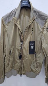 BLAUER – Bomber Uomo Tinto in Capo Bronzo