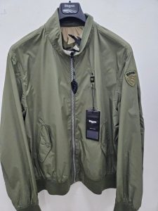 BLAUER – Giubbino Reversibile Jordan Verde