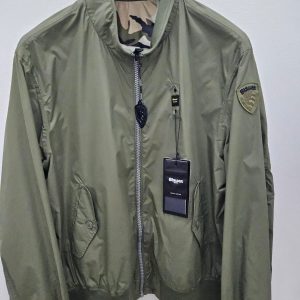 BLAUER – Giubbino Reversibile Jordan Verde