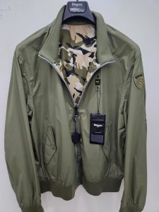 BLAUER – Giubbino Reversibile Jordan Verde