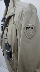 BLAUER – Giubbino Reversibile Jordan Beige