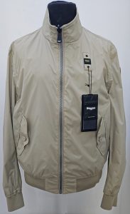 BLAUER – Giubbino Reversibile Jordan Beige