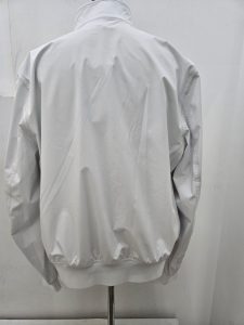 BLAUER – Giubbino Corto Nastrato Bianco