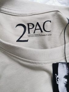 ONLY&SONS – T-Shirt Uomo 2PAC Bianca