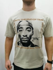 ONLY&SONS – T-Shirt Uomo 2PAC Beige