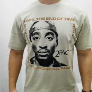 ONLY&SONS – T-Shirt Uomo 2PAC Beige