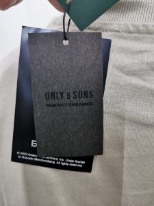 ONLY&SONS – T-Shirt Uomo 2PAC Bianca