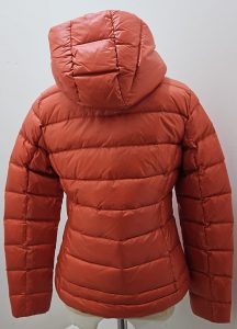 BLAUER – Piumino Donna Sfiancato con Cappuccio Charme Corallo