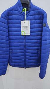 OVER/D – Piumino Uomo Collo Pistagna Royal