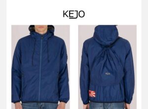 KEJO – Giubbotto Uomo Kway Blue Navy