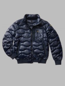 BLAUER – Piumino Ondina Uomo con Taschino Daniel Blu