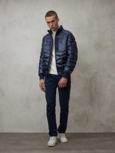 BLAUER – Piumino Ondina Uomo con Taschino Daniel Blu